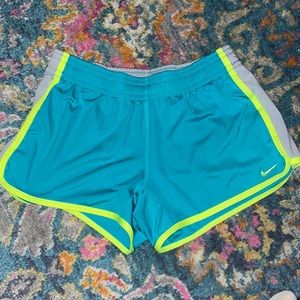 Womens Nike shorts dri fit